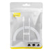 Cable USB do USB-C Baseus Superior 100W 1.5m (white) - USB to USB-C<<<USB cables<<<GSM