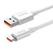 Cable USB do USB-C Baseus Superior 100W 1.5m (white) - USB to USB-C<<<USB cables<<<GSM