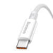 Cable USB do USB-C Baseus Superior 100W 1.5m (white) - USB to USB-C<<<USB cables<<<GSM