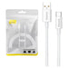 Cable USB do USB-C Baseus Superior 100W 2m (white) - Lightning cable<<<Accessories<<<Основна<<<DunaXML&&&USB
