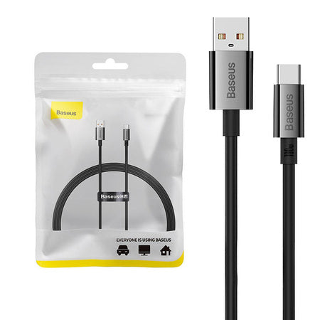Cable USB do USB-C Baseus Superior100W 1m (black) - USB to USB-C<<<USB cables<<<GSM Accessories<<<InnproXML&&&Cell