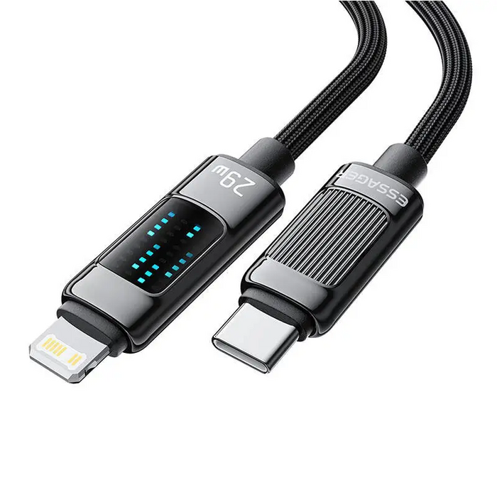 Cable USB Essager EXCTL-LG0A-P USB-C do lightning 29W 1m - USB-C to Lightning<<<USB cables<<<GSM Accessories<<<InnproXML