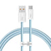 Cable USB to USB-C Baseus Dynamic Series 100W 1m (blue) - USB to USB-C<<<USB cables<<<GSM