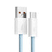 Cable USB to USB-C Baseus Dynamic Series 100W 1m (blue) - USB to USB-C<<<USB cables<<<GSM