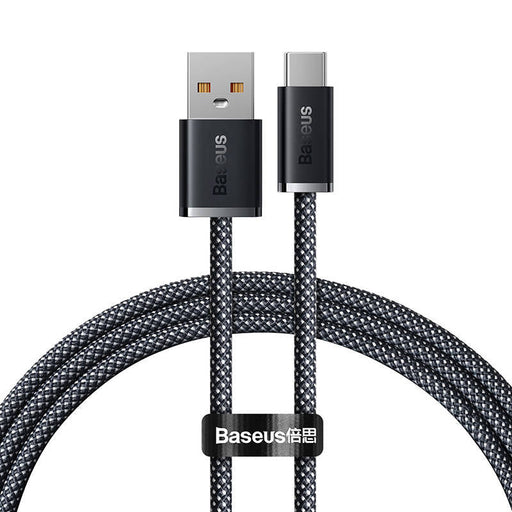 Cable USB to USB-C Baseus Dynamic Series 100W 1m (grey) - USB to USB-C<<<USB cables<<<GSM