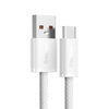 Cable USB to USB-C Baseus Dynamic Series 100W 2m (white) - USB to USB-C<<<USB cables<<<GSM