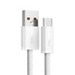 Cable USB to USB-C Baseus Dynamic Series 100W 2m (white) - USB to USB-C<<<USB cables<<<GSM