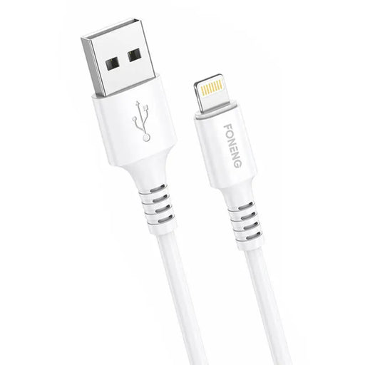 Cable USB to Lightning Foneng x85 iPhone 3A Quick Charge 1m (white) - USB to Lightning<<<USB cables<<<GSM