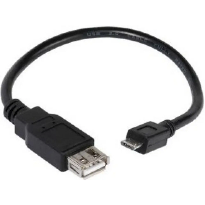 Cable Vivanco 34761 Micro USB OTG Cable - Аксесоари за смартфон<<<Аксесоари<<<TechMart&&&Аксесоари за