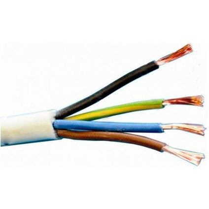 CABLE WITH PVC INSULATION SHVPS 2X1.5MM 10M CBC For connection - Кабели<<<Електроматериали<<<Строителни