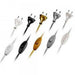 CABLE WITH SWITCH AND PLUG WHITE VIVALUX - Кабели<<<Електроматериали<<<Строителни