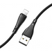 Cable Xmart Lightning Mamba 1.2m Black - Аксесоари за смартфон<<<Аксесоари<<<TechMart&&&Аксесоари за