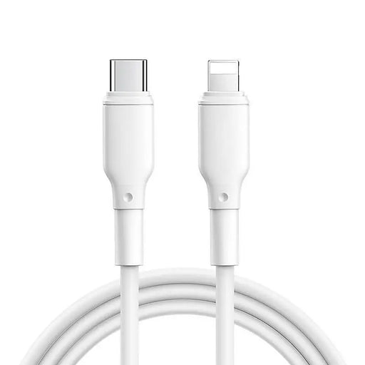 Cable Xmart Lightning to Type-C 1.2m White - Кабели<<<Периферии<<<Лаптопи компютри и периферия<<<ZoraSite&&&Аксесоари