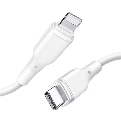 Cable Xmart Lightning to Type-C 1.2m White - Кабели<<<Периферии<<<Лаптопи компютри и периферия<<<ZoraSite&&&Аксесоари