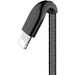 Cable Xmart Lightning Cable Warrior Black 1.2m - Аксесоари за смартфон<<<Аксесоари<<<TechMart&&&Аксесоари за