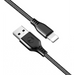 Cable Xmart Lightning Cable Warrior Black 1.2m - Аксесоари за смартфон<<<Аксесоари<<<TechMart&&&Аксесоари за