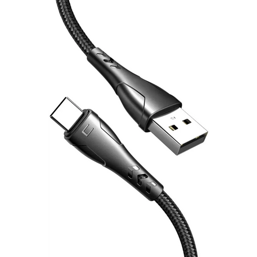 Cable Xmart Type-C Mamba 1.2m Black - Аксесоари за смартфон<<<Аксесоари<<<TechMart&&&Аксесоари за смартфон<<<Телефони и