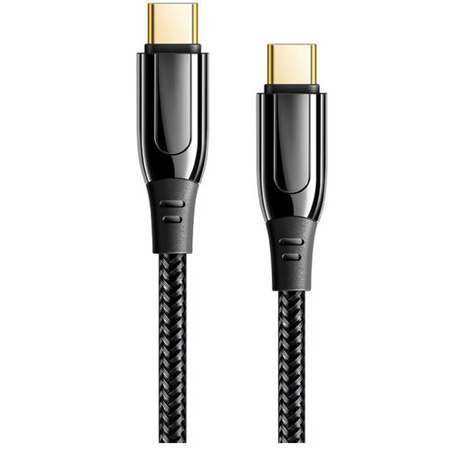 Cable Xmart Type-C to Type-C 100W Black 1.2m - Аксесоари за смартфон<<<Аксесоари<<<TechMart&&&Аксесоари за