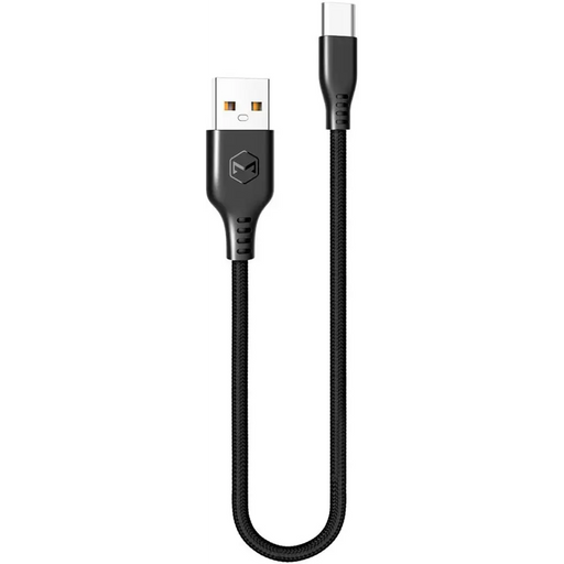 Cable Xmart Type-C USB Cable Warrior 1m Black - Аксесоари за смартфон<<<Аксесоари<<<TechMart&&&Аксесоари за