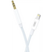 Cable XO NB-R211A Lightning to 3.5mm cable - Аксесоари за смартфон<<<Аксесоари<<<TechMart&&&Аксесоари за