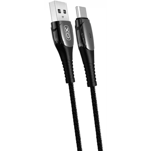 Cable XO NB145 Smart Chipset Auto Power-off USB Cable for type C - Аксесоари за