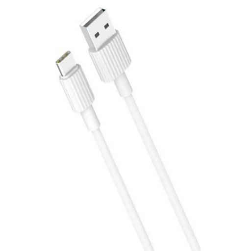 Cable XO NB156 USB Cable for Apple White - Аксесоари за смартфон<<<Аксесоари<<<TechMart&&&Аксесоари за