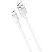 Cable XO NB156 USB Cable for Apple White - Аксесоари за смартфон<<<Аксесоари<<<TechMart&&&Аксесоари за