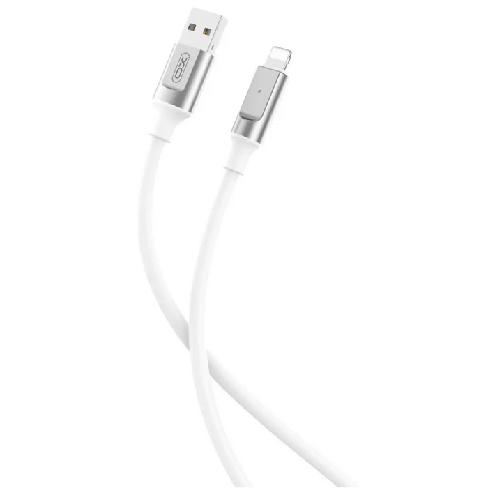 Cable XO NB251 6A Liquid Silicone Rubber Lightning Data Cable 100cm Cable - Аксесоари за