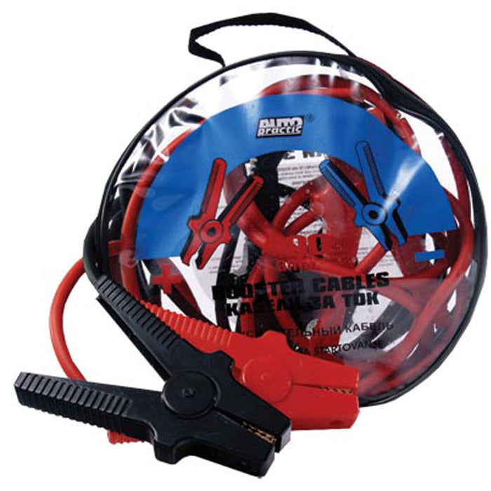 CABLES FOR STARTING CURRENT 800A AUTO PRACTIC - Кабели за стартов ток<<<Ел. принадлежности<<<Авто и вело<<<Praktiker