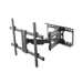 Cabletech TV bracket 37-70 ’ Black max Vesa 600x400 60kg - Brackets for TVs / monitorsTVA-UCH<<<TV