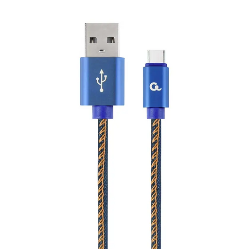 Cablexpert CC-USB2J-AMCM-2M-BL USB cable USB 2.0 USB A USB C Blue - USB cablesKBA-USB<<<Cables