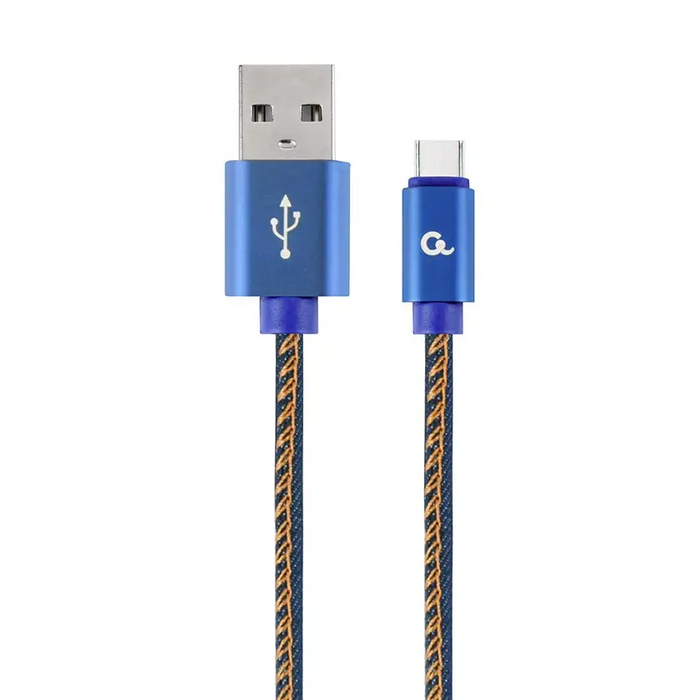 Cablexpert CC-USB2J-AMCM-2M-BL USB cable USB 2.0 USB A USB C Blue - USB cablesKBA-USB<<<Cables