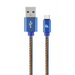 Cablexpert CC-USB2J-AMCM-2M-BL USB cable USB 2.0 USB A USB C Blue - USB cablesKBA-USB<<<Cables