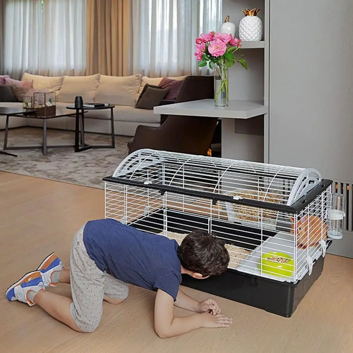 Cage Ferplast 100 Metal Plastic 96 x 57 x 56 cm - Пътуване и разходки<<<Домашни Животни<<<Дом