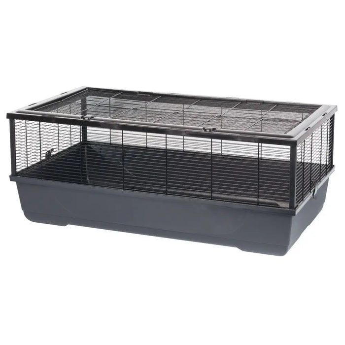 Cage INTER-ZOO Bernie black Metal Plastic 100 x 39 x 54 cm - Пътуване и разходки<<<Домашни Животни<<<Дом