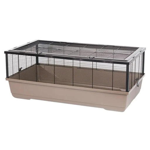 Cage INTER-ZOO Bernie mokka Metal Plastic 100 x 39 x 54 cm - Пътуване и разходки<<<Домашни Животни<<<Дом