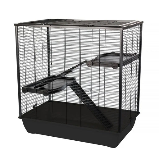Cage INTER-ZOO G306ACTB Metal Plastic 80 x 80 x 48 cm - Пътуване и разходки<<<Домашни Животни<<<Дом