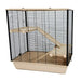 Cage INTER-ZOO G306ACTB Metal Plastic 80 x 80 x 48 cm - Пътуване и разходки<<<Домашни Животни<<<Дом