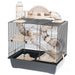 Cage INTER-ZOO Rocky + Terrace Metal Plastic - Пътуване и разходки<<<Домашни Животни<<<Дом
