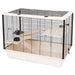 Cage INTER-ZOO Wood Metal Plastic 27 x 58 x 48 cm - Пътуване и разходки<<<Домашни Животни<<<Дом