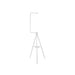 Cage Stand IMAC White 52 x 150 cm - Домашни Животни<<<Дом Градина<<<BigBuy&&&Здраве и хигиена<<<Домашни Животни<<<Дом