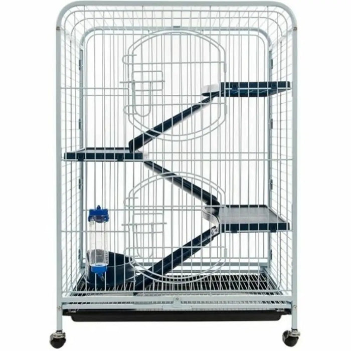 Cage Tyrol 205594 Rodents With wheels Plastic 64 x 44 x 93 cm - Домашни Животни<<<Дом Градина<<<BigBuy&&&Пътуване и