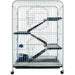Cage Tyrol 205594 Rodents With wheels Plastic 64 x 44 x 93 cm - Домашни Животни<<<Дом Градина<<<BigBuy&&&Пътуване и