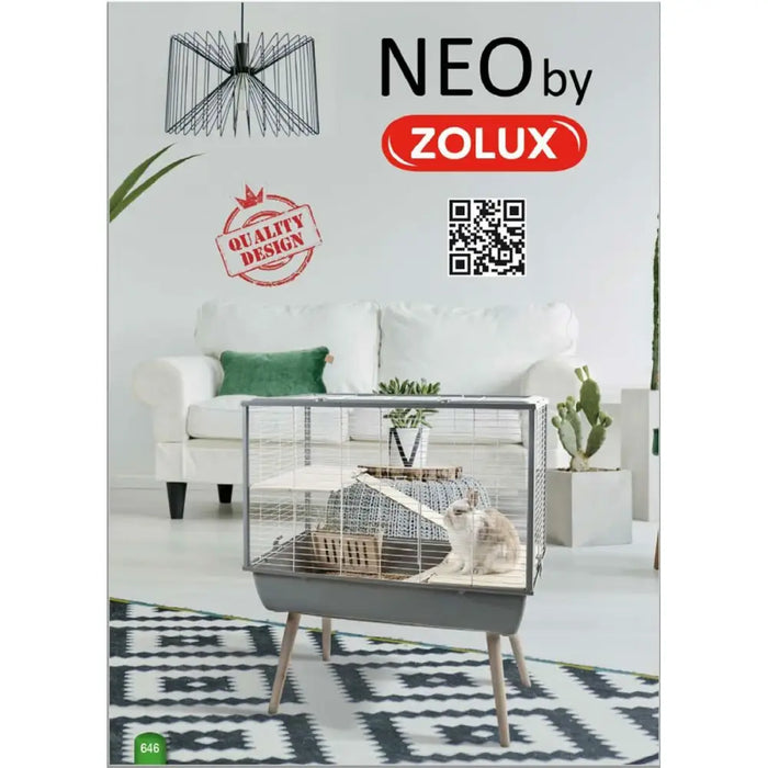 Cage Zolux 78 cm Wood Metal/Plastic (1 Piece) - Пътуване и разходки<<<Домашни Животни<<<Дом