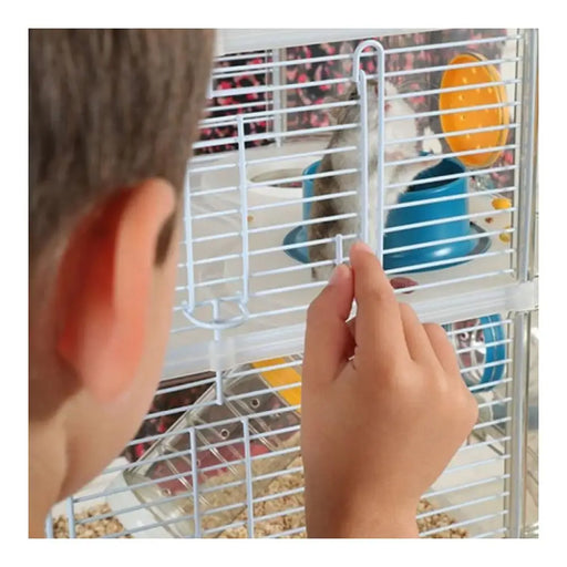 Cage Zolux Metal Plastic 41 x 40 x 27 cm 41 x 27 x 40,5 cm (1 Piece) - Пътуване и разходки<<<Домашни Животни<<<Дом