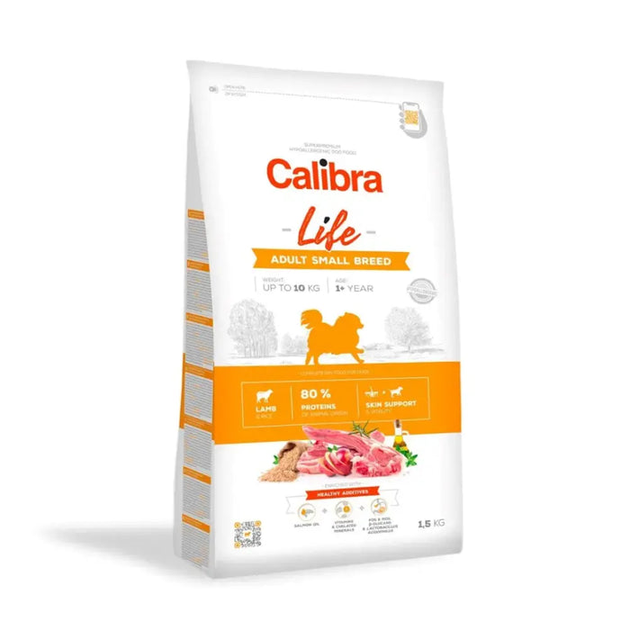 CALIBRA Dog Life Adult Small Breed Lamb - dry dog food - 1,5kg - Dry foodDLP-KAS<<<For the dogDLP<<<ActionPL