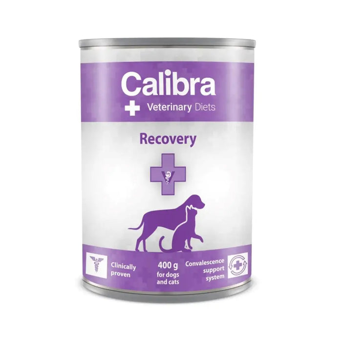 CALIBRA VD Dog & Cat Recovery - wet food for dogs and cats - 400g - Wet food for a dogVET-KMP<<<VETVET<<<ActionPL