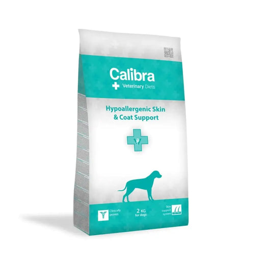 CALIBRA VD Dog Hypoallergenic Skin&Coat Support - dry dog food - 2kg - Dry dog ??foodVET-KSP<<<VETVET<<<ActionPL