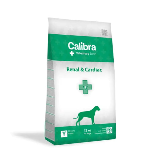 CALIBRA VD Dog Renal&Cardiac - dry dog food - 12kg - Dry dog ??foodVET-KSP<<<VETVET<<<ActionPL