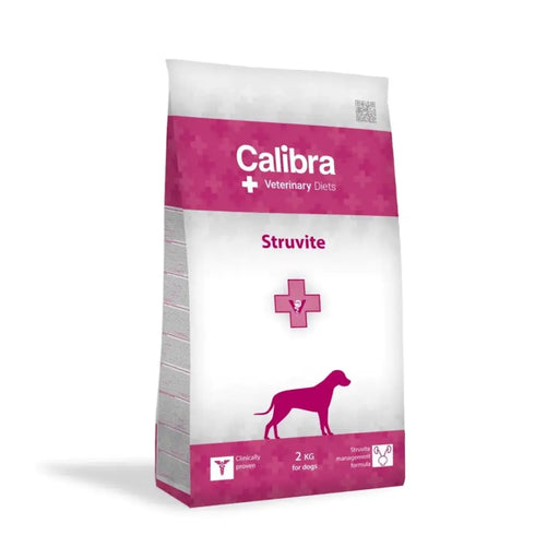 CALIBRA VD Dog Struvite - dry dog food - 2kg - Dry dog ??foodVET-KSP<<<VETVET<<<ActionPL
